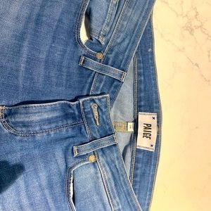 Paige skyline ankle peg jean